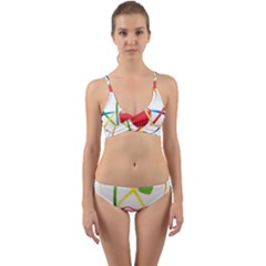 Love Wrap Around Bikini Set by Ket1n9