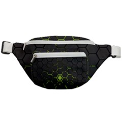 Green Android Honeycomb Gree Fanny Pack