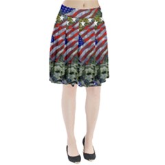 Usa United States Of America Images Independence Day Pleated Skirt by Ket1n9