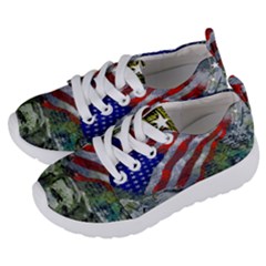 Usa United States Of America Images Independence Day Kids  Lightweight Sports Shoes by Ket1n9