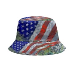 Usa United States Of America Images Independence Day Inside Out Bucket Hat by Ket1n9