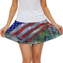 Usa United States Of America Images Independence Day Women s Skort by Ket1n9