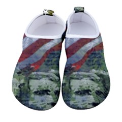 Usa United States Of America Images Independence Day Kids  Sock-style Water Shoes