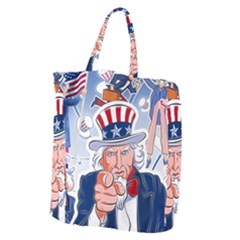 United States Of America Images Independence Day Giant Grocery Tote by Ket1n9