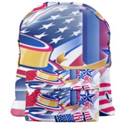Independence Day United States Of America Giant Full Print Backpack by Ket1n9