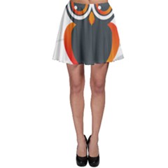 Owl Logo Skater Skirt by Ket1n9