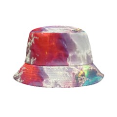 Clouds Multicolor Fantasy Art Skies Inside Out Bucket Hat