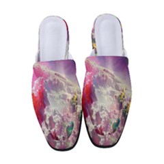 Clouds Multicolor Fantasy Art Skies Women s Classic Backless Heels