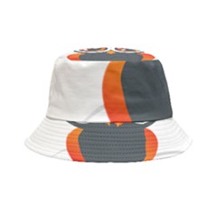 Owl Logo Inside Out Bucket Hat by Ket1n9