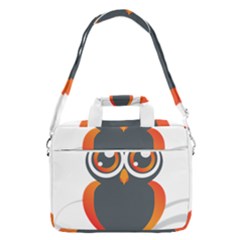 Owl Logo Macbook Pro 13  Shoulder Laptop Bag 