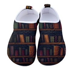 Books Library Women s Sock-style Water Shoes