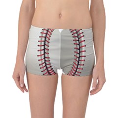Baseball Reversible Boyleg Bikini Bottoms by Ket1n9