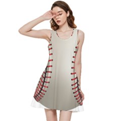 Baseball Inside Out Racerback Dress