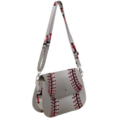 Baseball Saddle Handbag by Ket1n9