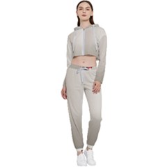 Baseball Cropped Zip Up Lounge Set by Ket1n9