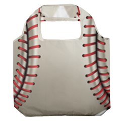 Baseball Premium Foldable Grocery Recycle Bag by Ket1n9
