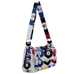 Racked Billiard Pool Balls Multipack Bag