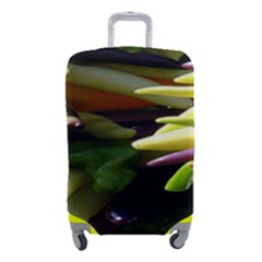 Bright Peppers Luggage Cover (small) by Ket1n9