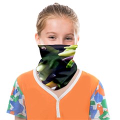 Bright Peppers Face Covering Bandana (kids) by Ket1n9