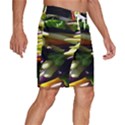 Bright Peppers Men s Beach Shorts View3