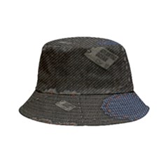 World Map Inside Out Bucket Hat