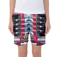 Car Engine Women s Basketball Shorts by Ket1n9