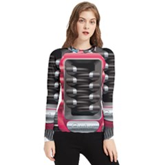 Car Engine Women s Long Sleeve Rash Guard by Ket1n9