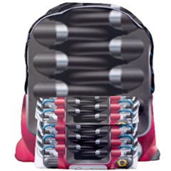 Car Engine Giant Full Print Backpack by Ket1n9