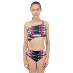 Car Engine Spliced Up Two Piece Swimsuit by Ket1n9