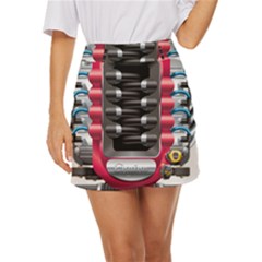 Car Engine Mini Front Wrap Skirt by Ket1n9