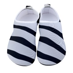 White Tiger Skin Kids  Sock-style Water Shoes