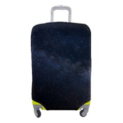 Cosmos-dark-hd-wallpaper-milky-way Luggage Cover (small) by Ket1n9