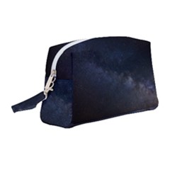 Cosmos-dark-hd-wallpaper-milky-way Wristlet Pouch Bag (medium) by Ket1n9