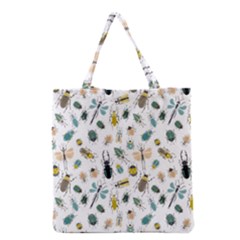 Insect Animal Pattern Grocery Tote Bag