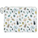 Insect Animal Pattern Canvas Cosmetic Bag (XXL) View1