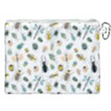Insect Animal Pattern Canvas Cosmetic Bag (XXL) View2