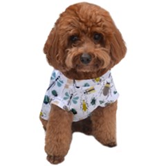 Insect Animal Pattern Dog T-shirt by Ket1n9