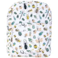 Insect Animal Pattern Full Print Backpack by Ket1n9