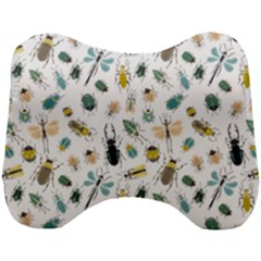 Insect Animal Pattern Head Support Cushion by Ket1n9