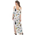 Insect Animal Pattern Maxi Chiffon Cover Up Dress View2