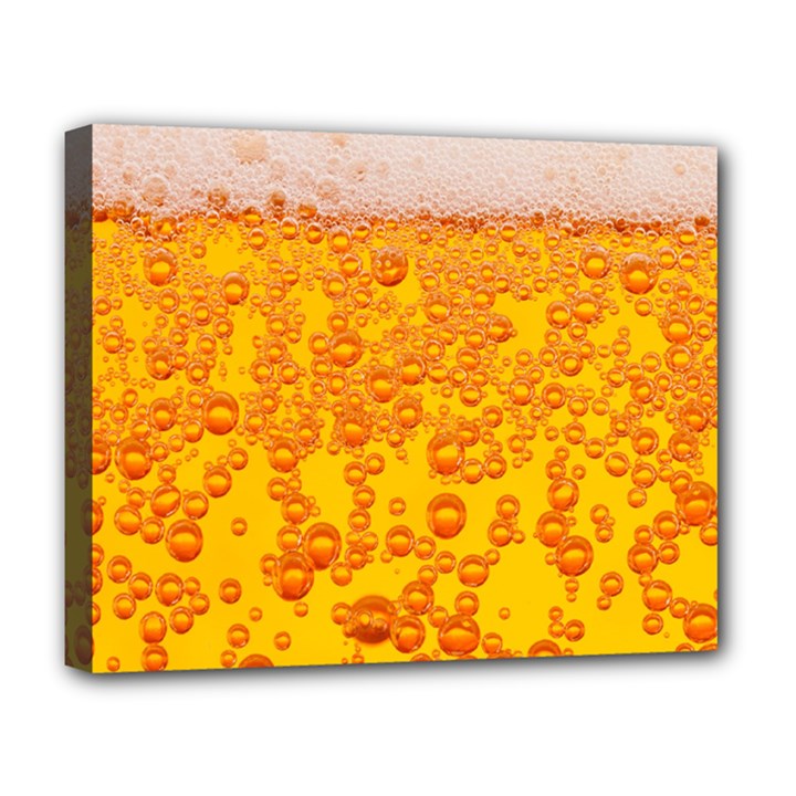 Beer Alcohol Drink Drinks Deluxe Canvas 20  x 16  (Stretched)