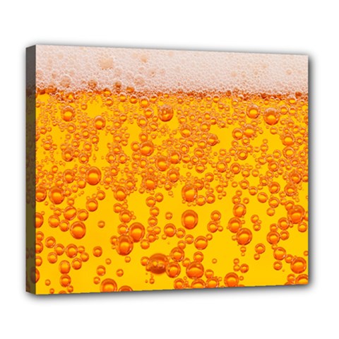 Beer Alcohol Drink Drinks Deluxe Canvas 24  X 20  (stretched) by Ket1n9