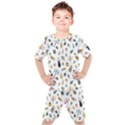 Insect Animal Pattern Kids  T-Shirt and Shorts Set View1