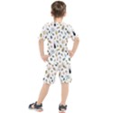 Insect Animal Pattern Kids  T-Shirt and Shorts Set View2