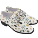 Insect Animal Pattern Women Heeled Oxford Shoes View3