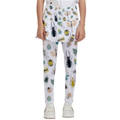 Insect Animal Pattern Kids  Skirted Pants by Ket1n9