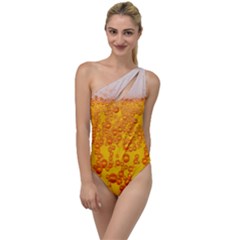 Beer Alcohol Drink Drinks To One Side Swimsuit by Ket1n9