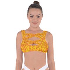 Beer Alcohol Drink Drinks Bandaged Up Bikini Top by Ket1n9