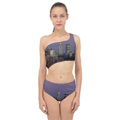 Skyline-city-manhattan-new-york Spliced Up Two Piece Swimsuit by Ket1n9