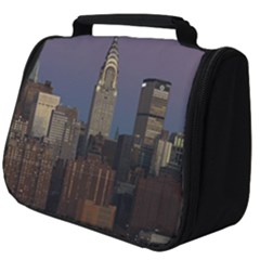 Skyline-city-manhattan-new-york Full Print Travel Pouch (big) by Ket1n9
